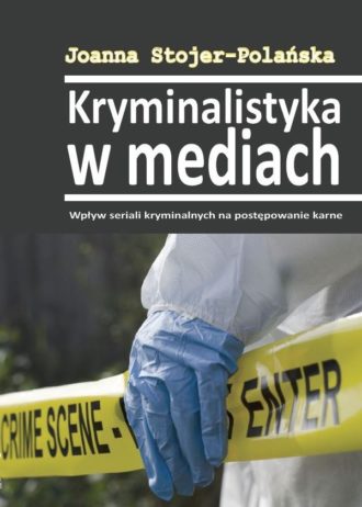 J. Stojer – Kryminalistyka – przód