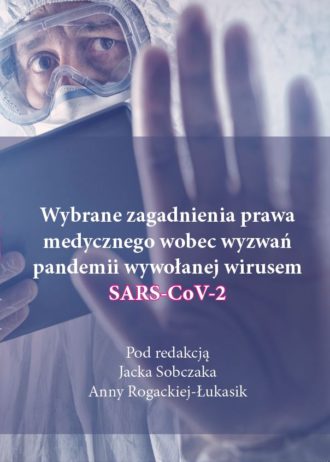 prawo medyczne okładka przód kolor